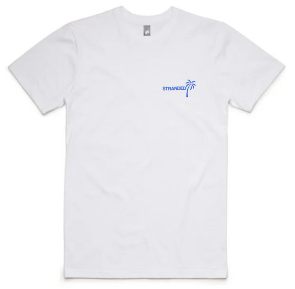 BUTTERFLY EFFECT TEE WHITE