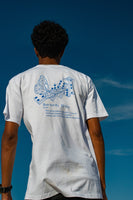 BUTTERFLY EFFECT TEE WHITE