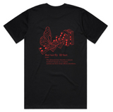 BUTTERFLY EFFECT TEE BLACK