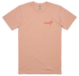 BUTTERFLY EFFECT TEE PEACH