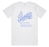 BUTTERFLY EFFECT TEE WHITE